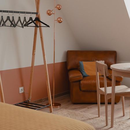 Les Cabottes Hotell Change  Eksteriør bilde